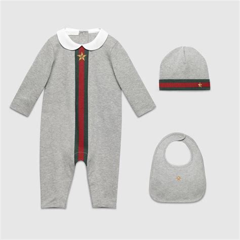 gucci baby boy clothing|gucci baby clothes outlet.